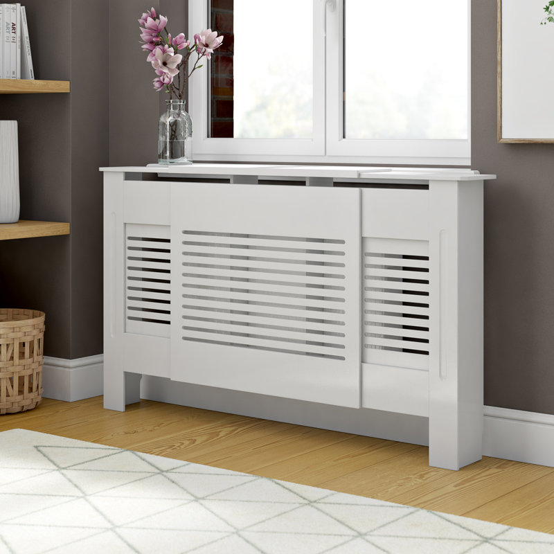 Belfry Heating Adjustable Horizontal Radiator Cover & Reviews Wayfair.co.uk